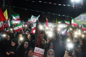  صدمین شب ایستادگی در صالحیه