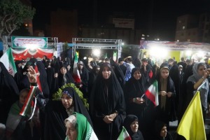  صدمین شب ایستادگی در صالحیه