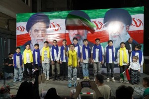  صدمین شب ایستادگی در صالحیه