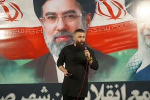  صدمین شب ایستادگی در صالحیه