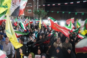 صدمین شب ایستادگی در صالحیه