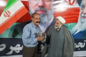  صدمین شب ایستادگی در صالحیه