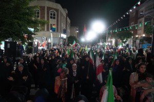 صد و یکمین شب ایستادگی در صالحیه