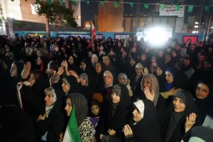 صد و یکمین شب ایستادگی در صالحیه