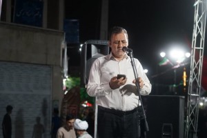 صد و یکمین شب ایستادگی در صالحیه