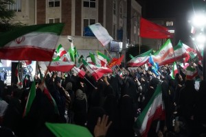صد و یکمین شب ایستادگی در صالحیه