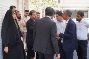 تداوم نهضت نوسازی در قلب محلات؛ بازدید اعضای شورای شهر از پانزدهمین جبهه&zwnj; آسفالت در &laquo;نگارستان یازدهم&raquo;