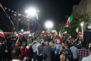 صد و دومین شب ایستادگی در صالحیه 