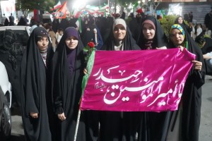  صد و دومین شب ایستادگی در صالحیه 