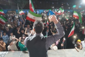  صد و دومین شب ایستادگی در صالحیه 