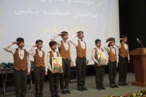 تجلیل از بصیرت و خدمت؛ آیین نکوداشت خادمان 100 شب حماسه و همبستگی در صالحیه برگزار شد