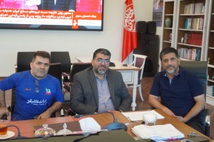 دعوت رسمی شهردار صالحیه از رئیس فدراسیون کشتی؛ &laquo;علیرضا دبیر&raquo; میهمان ویژه افتتاحیه خانه کشتی شهر صالحیه
