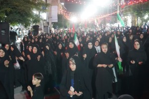  108 شب ایستادگی در خیابان؛ خروش امام حسینی ها در شب نخست محرم