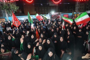  108 شب ایستادگی در خیابان؛ خروش امام حسینی ها در شب نخست محرم