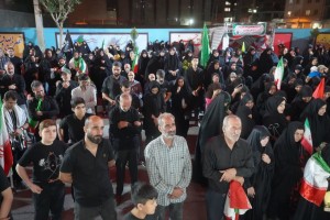  108 شب ایستادگی در خیابان؛ خروش امام حسینی ها در شب نخست محرم