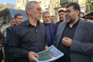 با حضور معاون عمرانی استاندار تهران؛ بزرگ&zwnj;ترین نهضت آسفالت تاریخ صالحیه رونمایی شد