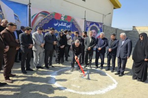 با طنین سوت آغاز توسعه در محلات کم&zwnj;برخوردار؛ کلنگ مجموعه ورزشی جدید صالحیه به زمین زده شد