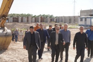 با حضور معاون عمرانی استاندار تهران؛ نبض خودکفایی آبی در صالحیه به تپش درآمد