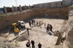 با حضور معاون عمرانی استاندار تهران؛ نبض خودکفایی آبی در صالحیه به تپش درآمد