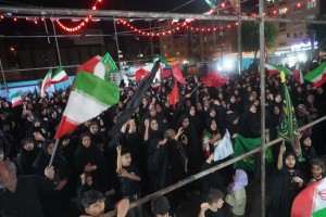 خروش جانفدایان در شب صد و نهم ایستادگی و شب دوم محرم؛ اینجا هنوز انگشت&zwnj;ها روی ماشه است!