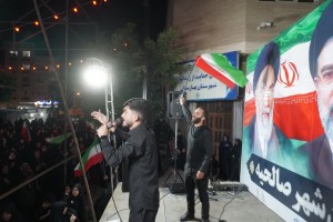 صد و یازدهمین شب ایستادگی در خیابان شهید جهان&zwnj;آرا