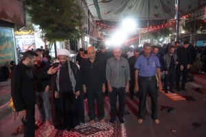 صد و یازدهمین شب ایستادگی در خیابان شهید جهان&zwnj;آرا