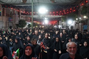 صد و دوازدهمین موج تجمعات مردمی در صالحیه؛ از خیابان شهید جهان&zwnj;آرا تا تنگه هرمز، صالحیه در رکاب انتقام و ولایت