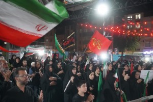 صد و دوازدهمین موج تجمعات مردمی در صالحیه؛ از خیابان شهید جهان&zwnj;آرا تا تنگه هرمز، صالحیه در رکاب انتقام و ولایت