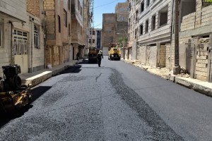 نوزدهمین قطعه از پازل طرح جامع ساماندهی آسفالت معابر