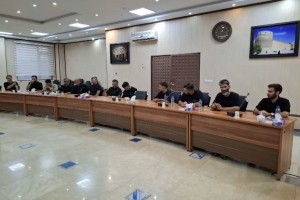 نشست هماهنگی شهردار صالحیه با مسئولان هیئت&zwnj;ها