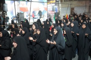 صد و چهاردهمین موج تجمعات صالحیه در رکاب ولایت و در مسیر انتقام