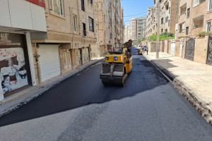  رکوردشکنی در بهسازی معابر؛ کوچه گلستان 22 در امتداد ابرپروژه 26 هزار تنی آسفالت صالحیه نوسازی شد