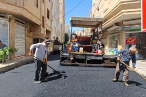  بیست&zwnj; و سومین معبر طرح جامع نوسازی معابر صالحیه زیر چرخ آسفالت رفت