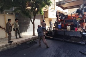 گام بیست&zwnj; و چهارم ابرپروژه بازآفرینی معابر به &laquo;گلستان بیستم&raquo; رسید