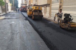 گام بیست&zwnj; و چهارم ابرپروژه بازآفرینی معابر به &laquo;گلستان بیستم&raquo; رسید