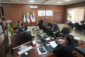 چهارمین جلسه هماهنگی مراسم تشییع پیکر مطهر رهبر شهید در صالحیه برگزار شد