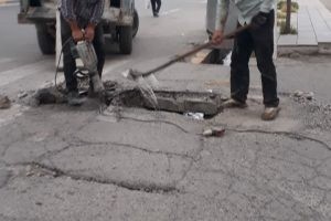 اصلاح و ترمیم پل نگارستان ۱۸ و گلستان۱۹