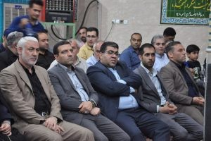 در سوگ عشق؛ مراسم بزرگداشت سی و چهارمین سالگرد ارتحال امام راحل در صالحیه برگزار شد