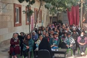 برگزاری کارگاه آموزشی سبک زندگی ایرانی اسلامی در پارک بانوان ریحانه