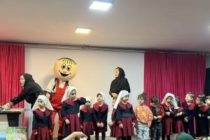 برگزاری جشن پیش دبستانی جانان به همراه کارگاه آموزشی ترافیکی برای کودکان