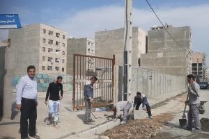 اصلاح وبازسازی نهر کوچه گلستان ۲۵