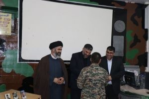 برگزاری مراسم گرامیداشت روز نوجوان، بسیج دانش آموزی و ایام الله سیزده آبان در پایگاه مقاومت بسیج شهید احمد زرعی کار گردان امام حسین(ع)