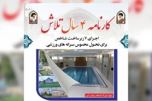 استخر بزرگ رویای آبی،اساسی ترین پروژه ورزشی شهر صالحیه طی دودهه اخیر از نگاه مردم