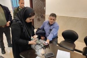باهدف پایش سلامت عمومی در شهر صالحیه