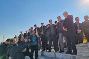 بازدید محسن نایبی معاون امنیتی و انتظامی استانداری تهران از پروژه بزرگ استادیوم شهر صالحیه