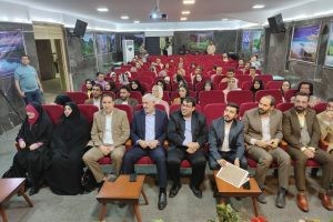گزارش تصویری از حضور جمعی از هنرمندان در سالن آمفی تئاتر شهید امامی