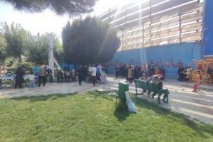 استقبال گسترده شهروندان خیابان آزادگان از پنج شنبه های نشاط شهرداری صالحیه؛