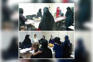 برگزاری مداوم کلاس خیاطی در مجموعه فرهنگی هنری شهید امامی شهر صالحیه