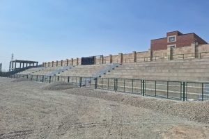 شمارش معکوس برای بهره برداری از استادیوم ورزشی شهر صالحیه