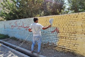 تداوم خدمت رسانی در محلات هدف رزمایش جهادی شهر صالحیه